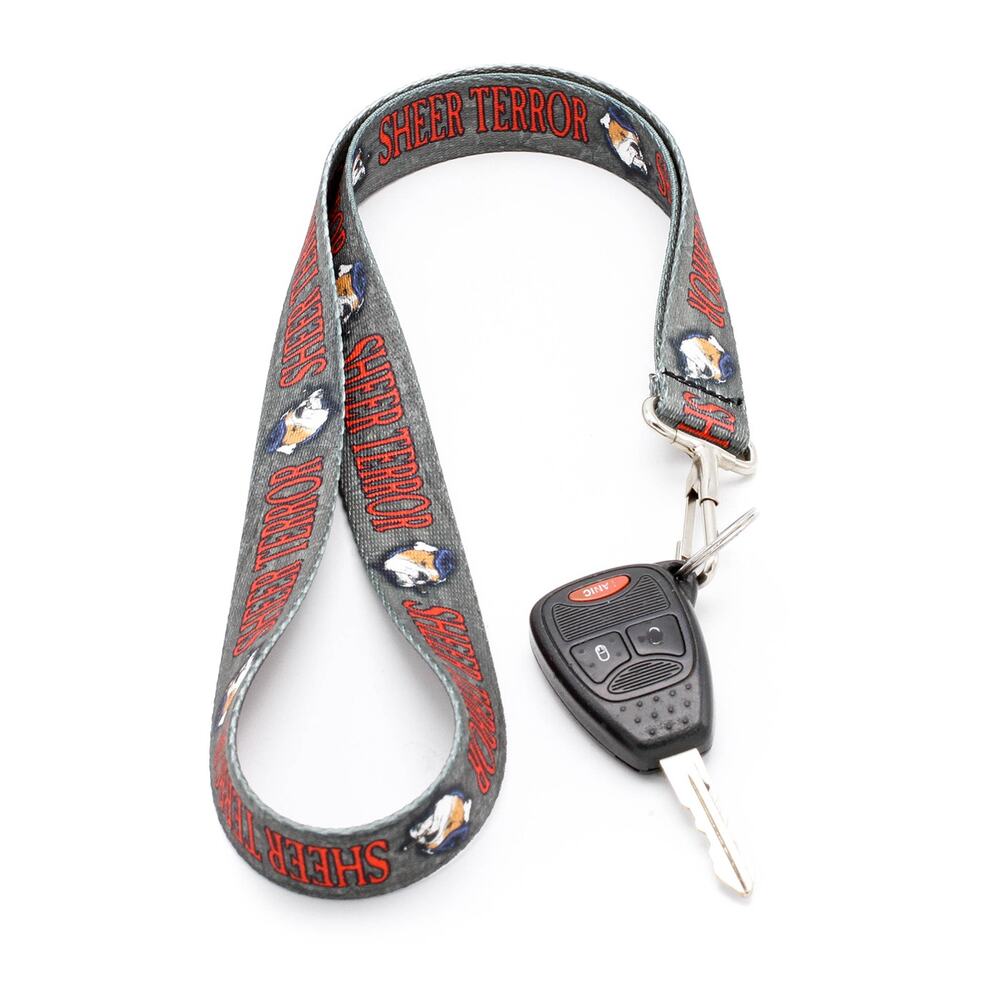 Sheer Terror Official Lanyard heavy duty key chain hardcore NYHC